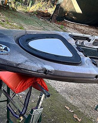 Kayak da pesca RTM Rytmo Fishing + sedile e pagaia