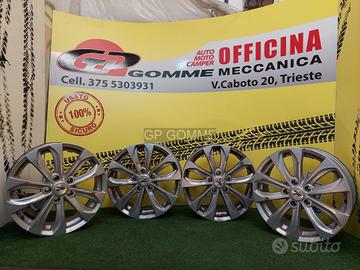 4 Cerchi Lega 17 pollici Threeface Kia Hyundai