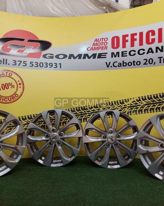 4 Cerchi Lega 17 pollici Threeface Kia Hyundai