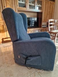 Poltrona relax - Il Benessere mod. Carezza
