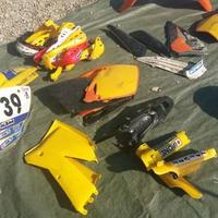 Plastiche KTM 2004-2007