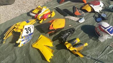 Plastiche KTM 2004-2007