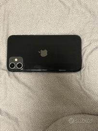 IPhone 11 128GB Nero – Originale – Caricabatterie