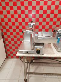affettatrice kolossal macelleria