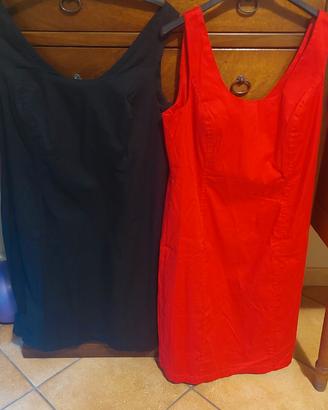 due vestiti cotone