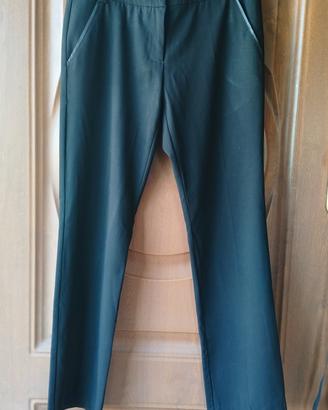Pantalone classico nero elegante da donna -Saccosa