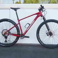 CANNONDALE SCALPEL HT CARBON 2 (Candy Red)