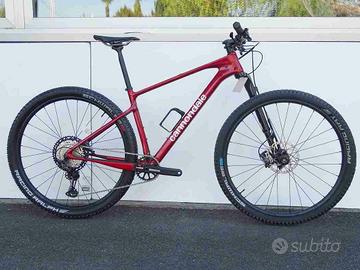 CANNONDALE SCALPEL HT CARBON 2 (Candy Red)