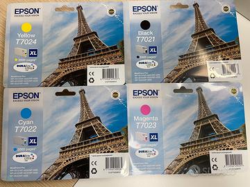 Epson cartucce originali torre Eiffel