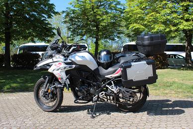 BENELLI TRK 502X - 23000KM - ACCESSORIATA