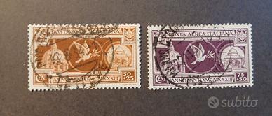 Regno 1933- Anno Santo- posta aerea.