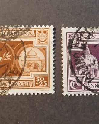 Regno 1933- Anno Santo- posta aerea.