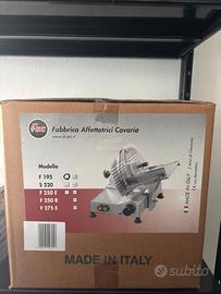 AFFETTATRICE LAMA INOX DM195