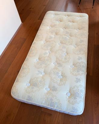 Materasso singolo 90x195 in pura lana vergine
