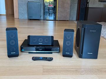 Impianto Home Theatre 3.1 Panasonic Blu-Ray