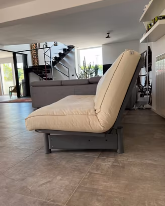 Divano letto ad una piazza e mezza