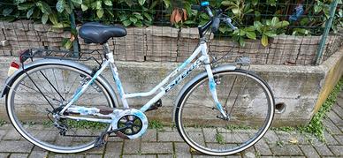 bicicletta da donna 