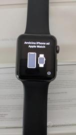 Apple Watch Series 1 42mm Nero smartwatch