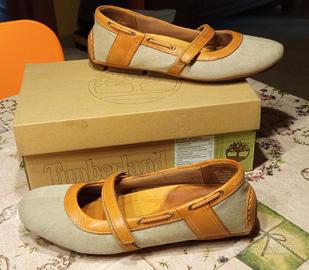 Scarpe ballerine Timberland originali n. 38 usate