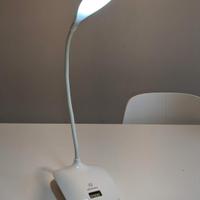 Lampada touchscreen snodabile 