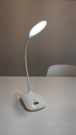 Lampada touchscreen snodabile 
