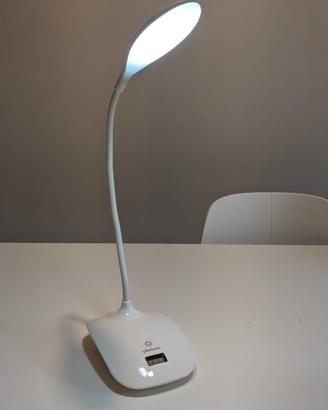 Lampada touchscreen snodabile 