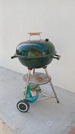 griglia a carbonella