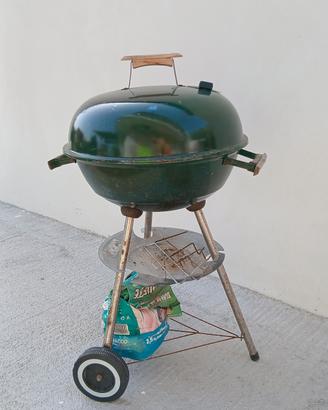 griglia a carbonella