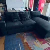 Divano letto pouf estraibile