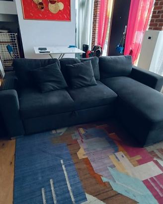 Divano letto pouf estraibile