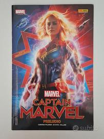 Fumetto Marvel Captain Marvel Preludio