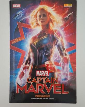 Fumetto Marvel Captain Marvel Preludio
