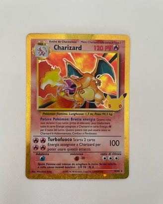 Charizard 30 anniversario