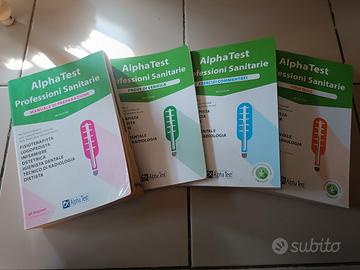 Kit Completo Alpha Test - Professioni Sanitarie (4