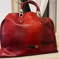 Borsa Coccinelle rosso scuro vintage