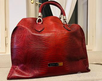 Borsa Coccinelle rosso scuro vintage