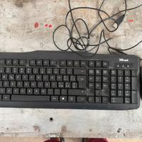 Tastiera e mouse pc