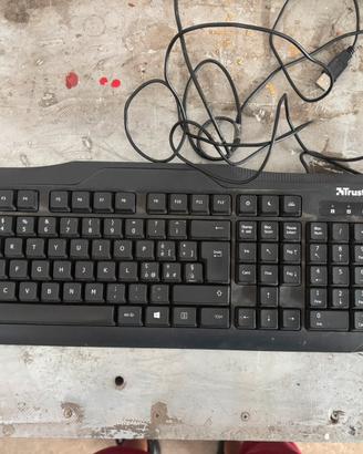 Tastiera e mouse pc