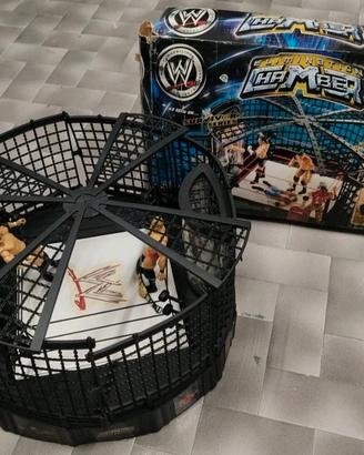 ELIMINATION CHAMBER 2003 Jakks Pacific RING World