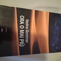 libro: ora o mai  più