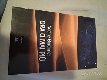 libro: ora o mai  più