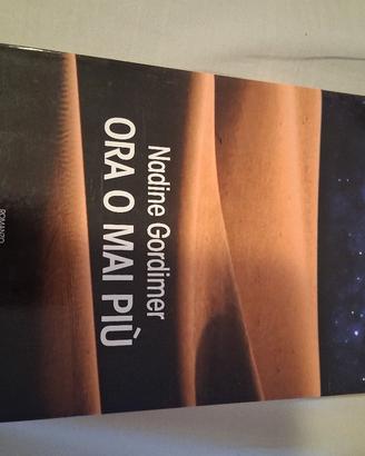 libro: ora o mai  più