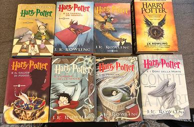 Collezione completa Harry Potter