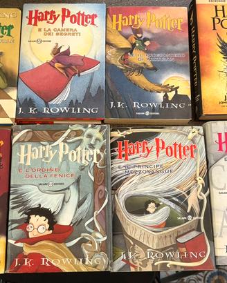Collezione completa Harry Potter