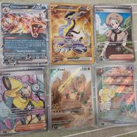 6 carte pokemon
