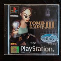 Tomb Raider 3 PS1 Play station 1 ITA