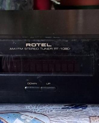 ROTEL radio stereo RT 1080