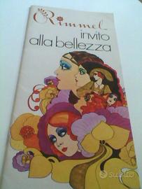 Pubblicità RIMMEL Cosmetici "Invito alla bellezza"