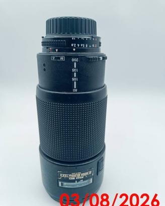 Nikon ED AF Nikkor 80-200mm f/2.8 D (A Pompa)