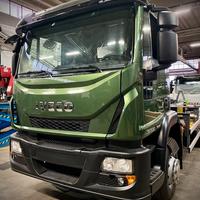 Scarrabile nuovo 12 ton con iveco 120 euro 6